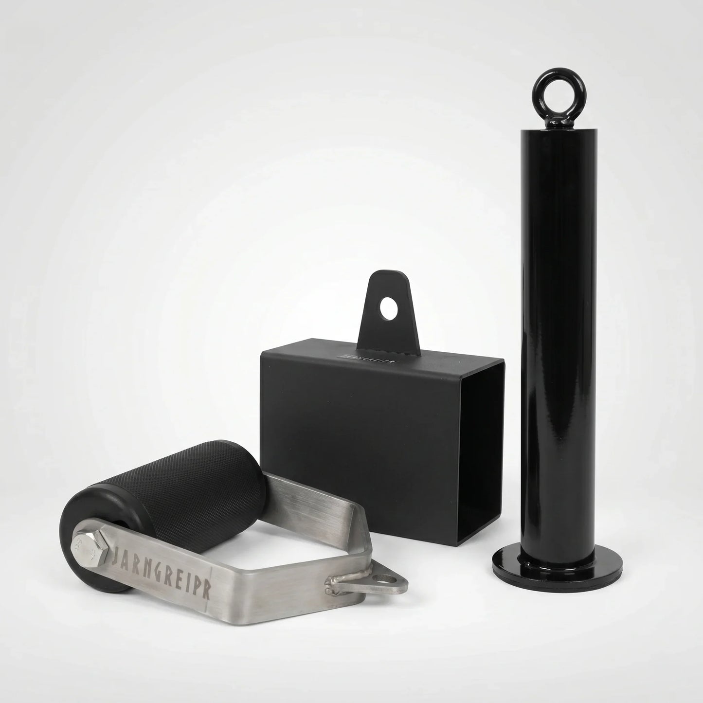 Járngreipr Grip Fundamentals Bundle 50mm with Rolling Grip, Pinch Block and Loading Pin