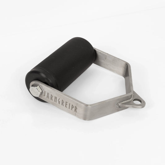 Járngreipr 60mm thick rotating handle for grip and armwrestling training (rolling thunder style)