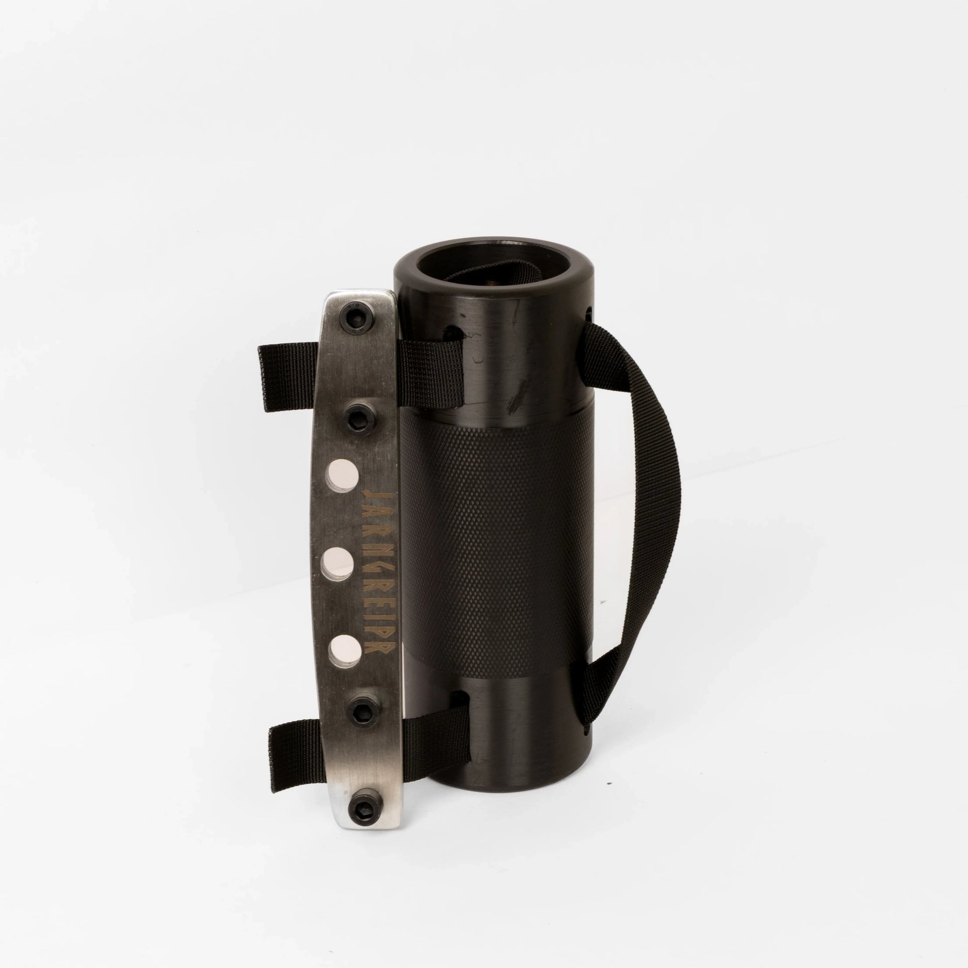 Járngreipr cupping handle with strap for arm wrestling wrist training