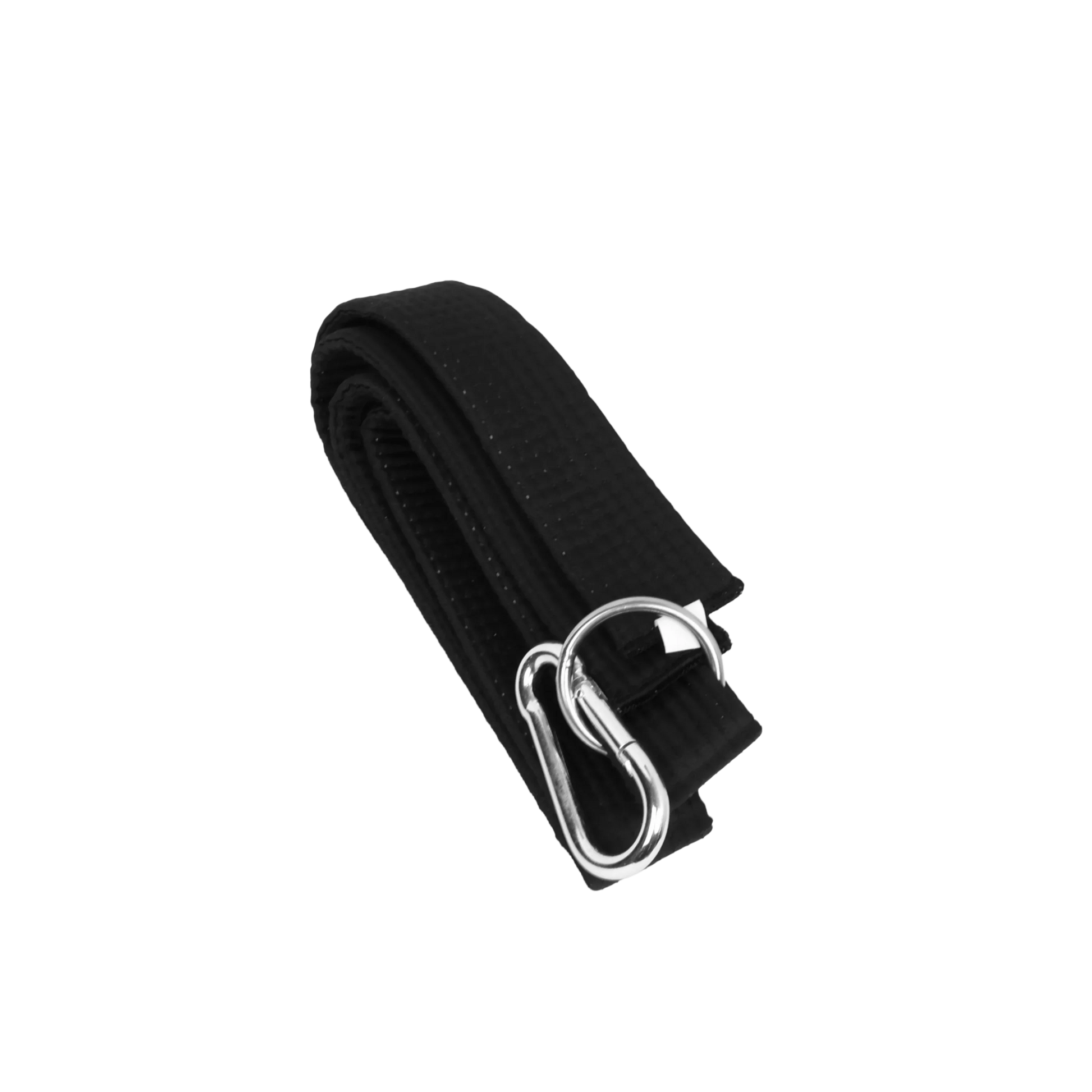 Járngreipr judo belt with carabiner for armwrestling training