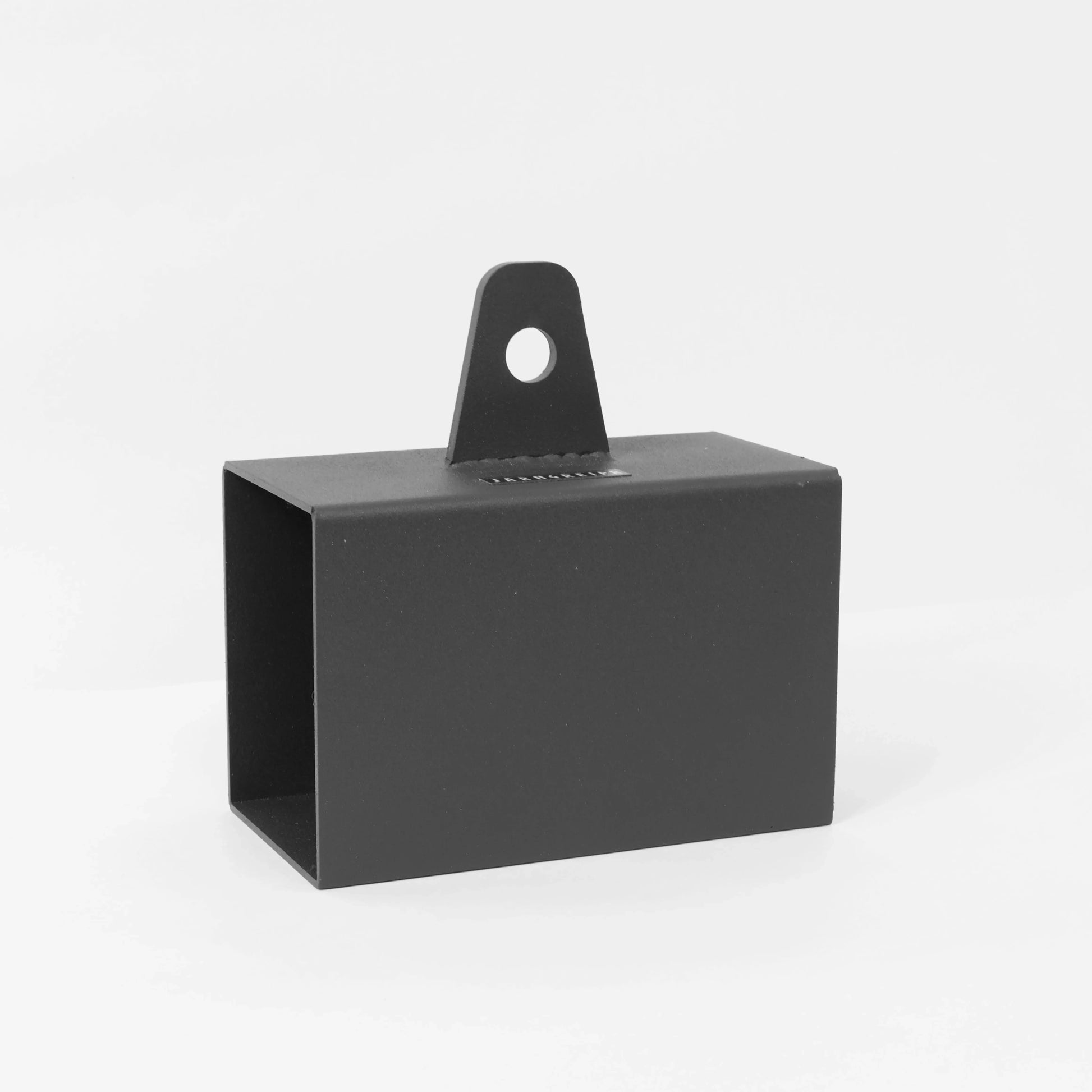 Járngreipr 80mm solid steel pinch block for thumb and grip strength training