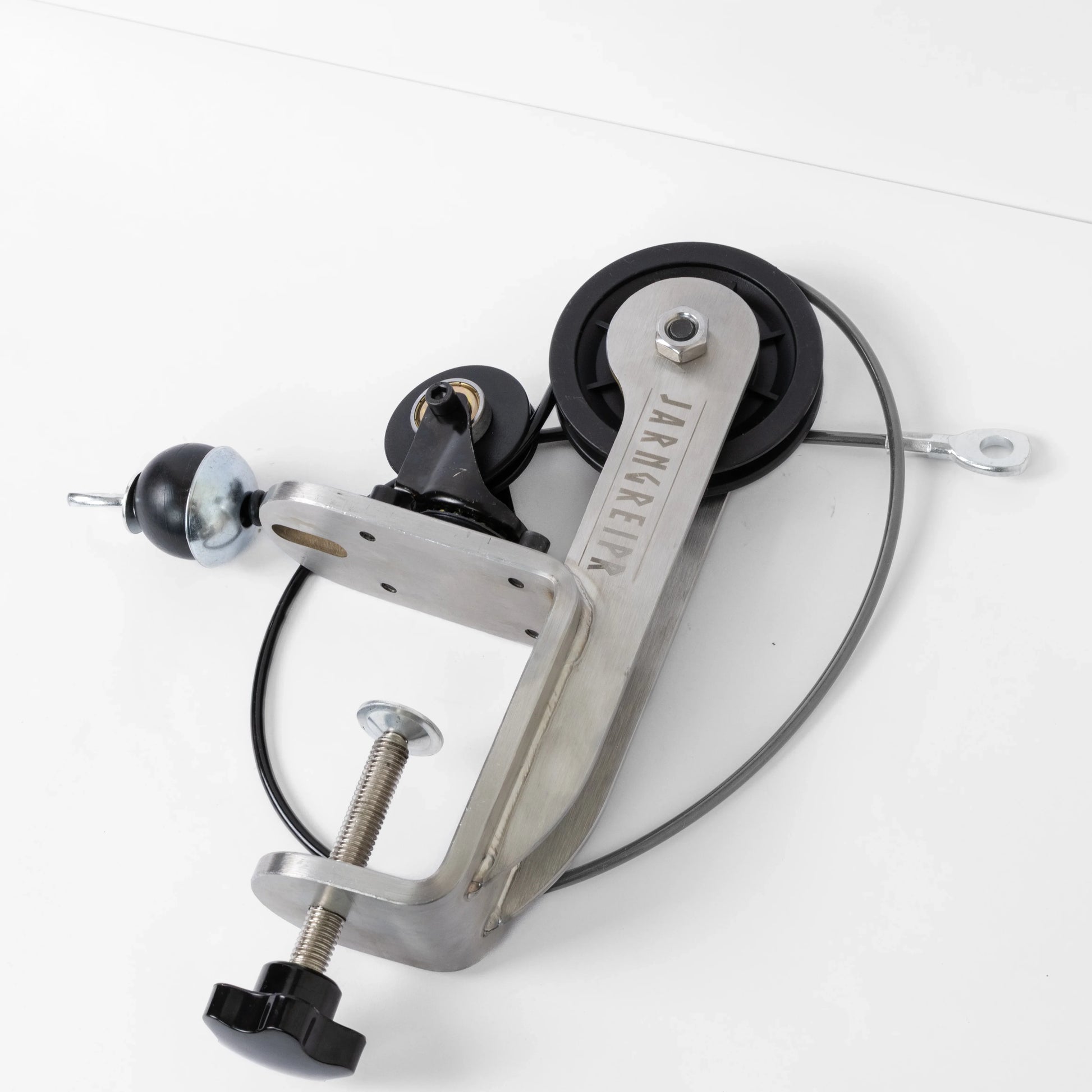 Járngreipr heavy-duty stainless steel low table pulley for armwrestling training